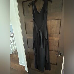 Elegant Black Evening Dress